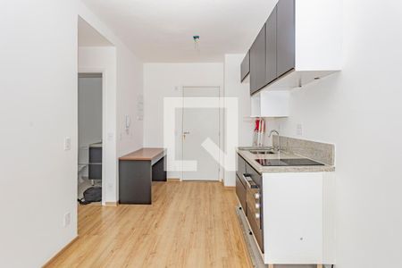 Apartamento à venda com 33m², 1 quarto e sem vaga Apartamento à venda com 33m², 1 quarto e sem vagaCozinha