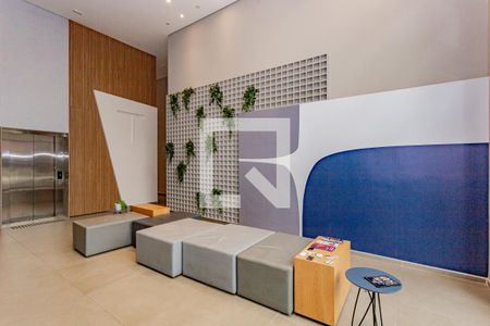 Apartamento à venda com 33m², 1 quarto e sem vaga Apartamento à venda com 33m², 1 quarto e sem vagaHall de entrada