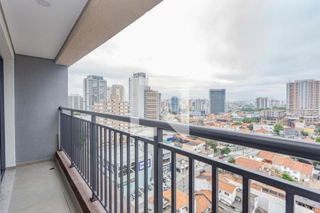 Varanda do Quarto de apartamento à venda com 1 quarto, 33m² em Ipiranga, São Paulo