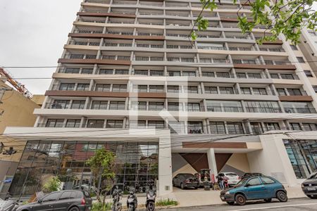 Apartamento à venda com 33m², 1 quarto e sem vaga Apartamento à venda com 33m², 1 quarto e sem vagaFachada