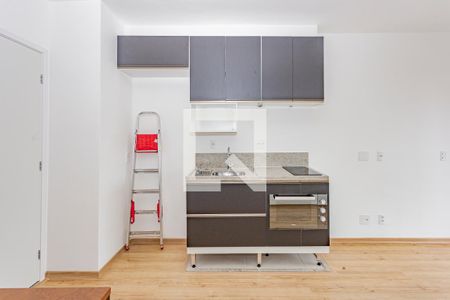 Apartamento à venda com 33m², 1 quarto e sem vaga Apartamento à venda com 33m², 1 quarto e sem vagaCozinha