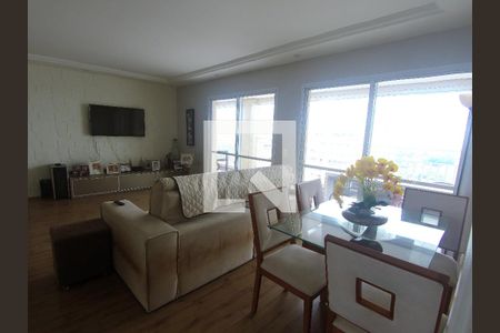 Sala de apartamento à venda com 4 quartos, 154m² em Vila Augusta, Guarulhos