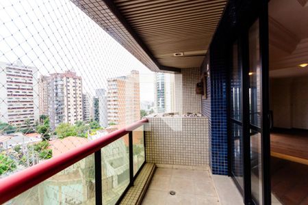 Varanda 1 da Sala de apartamento para alugar com 5 quartos, 454m² em Jardim, Santo André