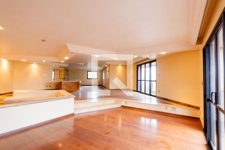 Sala de apartamento para alugar com 5 quartos, 454m² em Jardim, Santo André