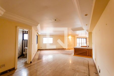 Sala de apartamento à venda com 5 quartos, 454m² em Jardim, Santo André