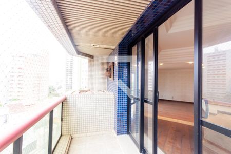 Varanda 1 da Sala de apartamento à venda com 5 quartos, 454m² em Jardim, Santo André