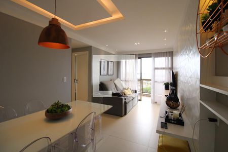 Sala de apartamento à venda com 2 quartos, 73m² em Jacarepaguá, Rio de Janeiro