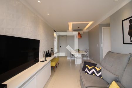 Sala de apartamento à venda com 2 quartos, 73m² em Jacarepaguá, Rio de Janeiro