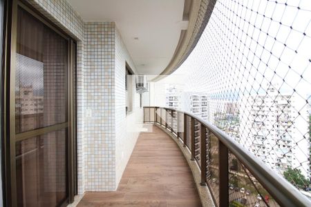 Varanda de apartamento à venda com 2 quartos, 73m² em Jacarepaguá, Rio de Janeiro