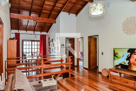 Sala de casa à venda com 3 quartos, 263m² em Parque Santa Fé, Porto Alegre