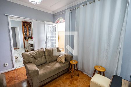 Sala de casa para alugar com 2 quartos, 78m² em Novo Glória, Belo Horizonte