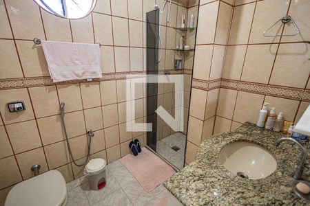 Banheiro do Quarto 1 de casa para alugar com 2 quartos, 78m² em Novo Glória, Belo Horizonte