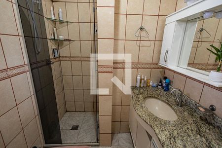 Banheiro do Quarto 1 de casa para alugar com 2 quartos, 78m² em Novo Glória, Belo Horizonte