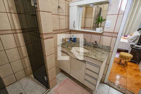 Casa para alugar com 78m², 2 quartos e 2 vagasBanheiro do Quarto 1