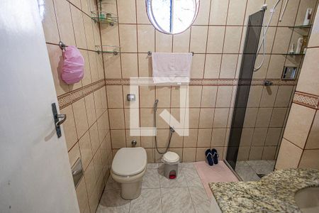 Banheiro do Quarto 1 de casa para alugar com 2 quartos, 78m² em Novo Glória, Belo Horizonte