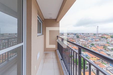 Sacada de apartamento para alugar com 2 quartos, 59m² em Jardim das Belezas, Carapicuíba