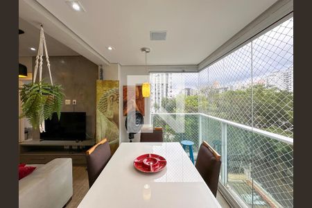 Sacada de apartamento para alugar com 1 quarto, 41m² em Cidade Monções, São Paulo