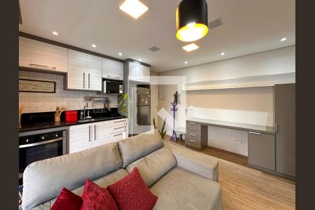 Sala de apartamento para alugar com 1 quarto, 41m² em Cidade Monções, São Paulo