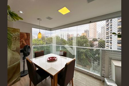 Sacada de apartamento para alugar com 1 quarto, 41m² em Cidade Monções, São Paulo