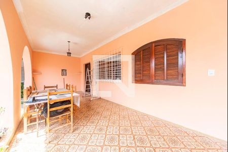 Varanda da Sala de casa à venda com 3 quartos, 374m² em Vila Helena, Santo André
