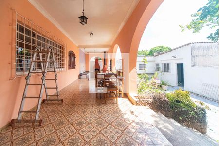 Varanda da Sala de casa à venda com 3 quartos, 374m² em Vila Helena, Santo André