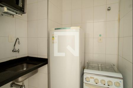 Studio para alugar com 33m², 1 quarto e sem vagaCozinha