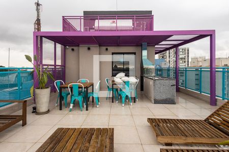 Apartamento para alugar com 25m², 1 quarto e sem vagaTerraço