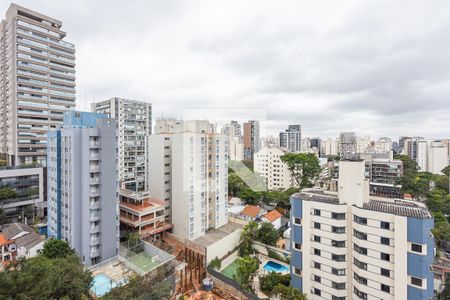 Vista de apartamento para alugar com 1 quarto, 25m² em Pinheiros, São Paulo