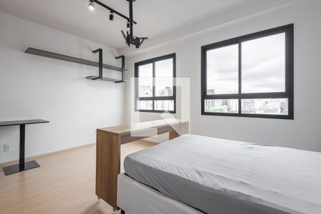 Quarto de apartamento para alugar com 1 quarto, 25m² em Pinheiros, São Paulo