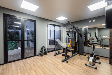 Apartamento para alugar com 25m², 1 quarto e sem vagaAcademia