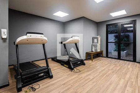 Apartamento para alugar com 25m², 1 quarto e sem vagaAcademia