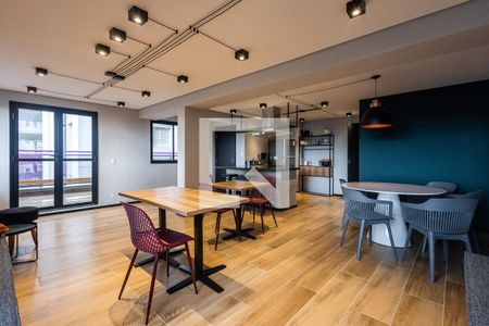 Apartamento para alugar com 25m², 1 quarto e sem vagaSalão de Festas 1