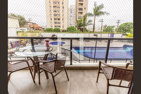 Varanda de apartamento à venda com 4 quartos, 201m² em Mooca, São Paulo