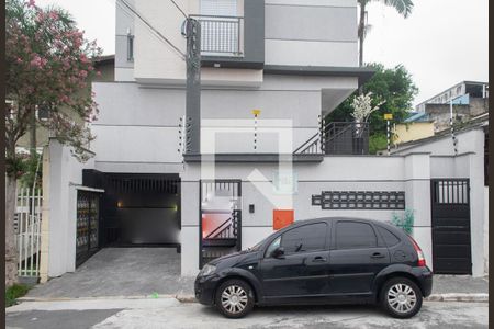 Fachada de apartamento para alugar com 2 quartos, 45m² em Chora Menino, São Paulo