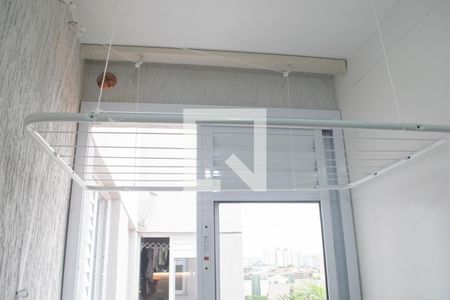 Área de Serviço de apartamento para alugar com 2 quartos, 45m² em Chora Menino, São Paulo