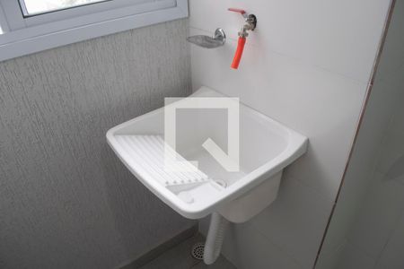 Área de Serviço de apartamento para alugar com 2 quartos, 45m² em Chora Menino, São Paulo
