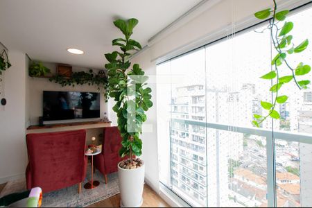Varanda de apartamento à venda com 2 quartos, 68m² em Sumaré, São Paulo