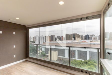 Sala de apartamento à venda com 2 quartos, 64m² em Indianópolis, São Paulo