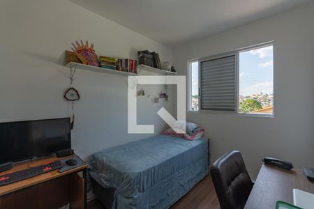 Quarto 1 de apartamento à venda com 2 quartos, 60m² em Santa Mônica, Belo Horizonte