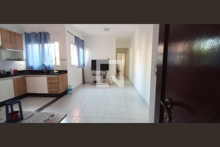 Sala de apartamento para alugar com 2 quartos, 63m² em Matriz, Mauá