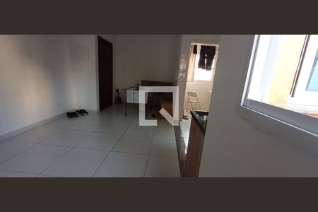 Sala de apartamento para alugar com 2 quartos, 63m² em Matriz, Mauá