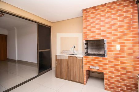 Varanda de apartamento para alugar com 3 quartos, 80m² em Setor Bueno, Goiânia