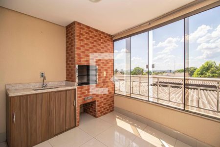 Varanda de apartamento para alugar com 3 quartos, 80m² em Setor Bueno, Goiânia