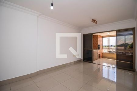 Sala de apartamento para alugar com 3 quartos, 80m² em Setor Bueno, Goiânia