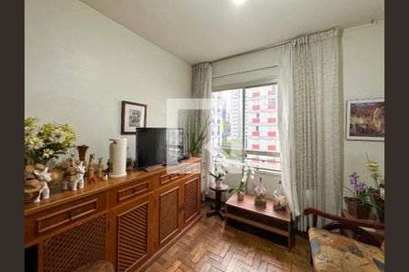 Sala de apartamento à venda com 3 quartos, 84m² em Itaim Bibi, São Paulo