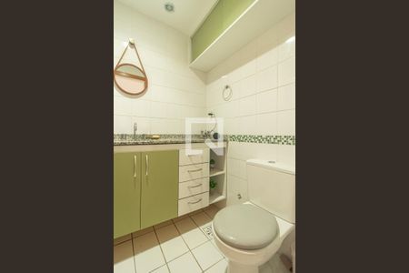 Apartamento à venda com 94m², 3 quartos e 1 vaga Apartamento à venda com 94m², 3 quartos e 1 vagaBanheiro Social