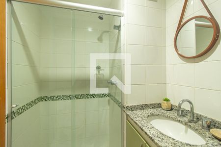 Apartamento à venda com 94m², 3 quartos e 1 vaga Apartamento à venda com 94m², 3 quartos e 1 vagaBanheiro Social