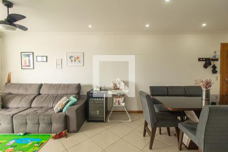 Sala de apartamento para alugar com 3 quartos, 94m² em Campo Grande, Rio de Janeiro