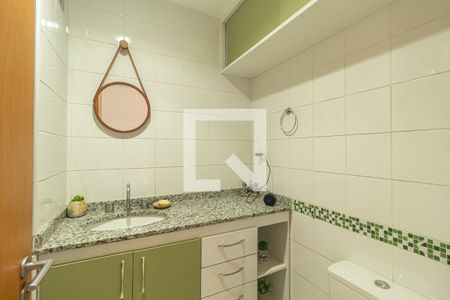 Apartamento à venda com 94m², 3 quartos e 1 vaga Apartamento à venda com 94m², 3 quartos e 1 vagaBanheiro Social