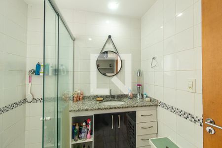 Apartamento à venda com 94m², 3 quartos e 1 vaga Apartamento à venda com 94m², 3 quartos e 1 vagaBanheiro da Suíte 1